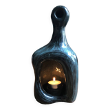 Vintage storm candle holders signed