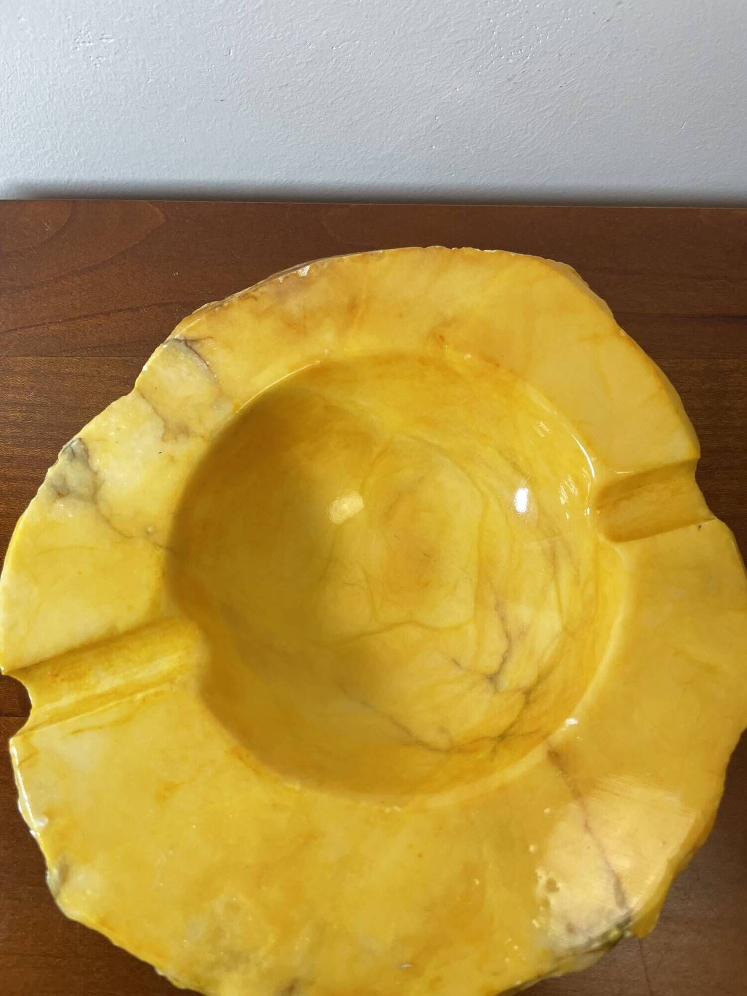 Alabaster ashtray