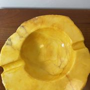 Alabaster ashtray