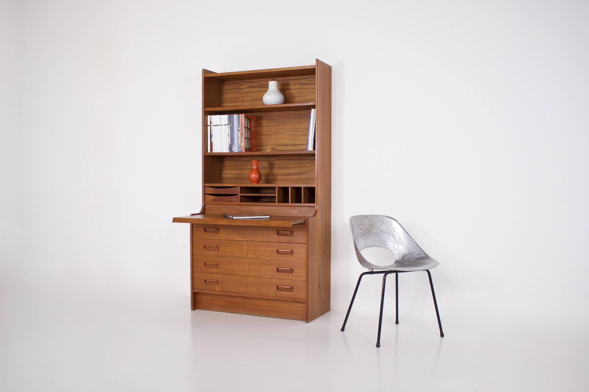 Danish retractable secretary.
