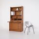 Danish retractable secretary.