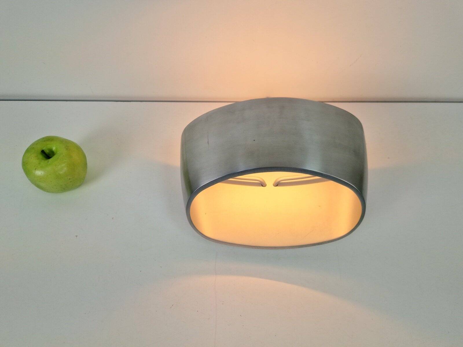 Loop Sconce by Alex Hochstrasser for Metalarte, 1990s