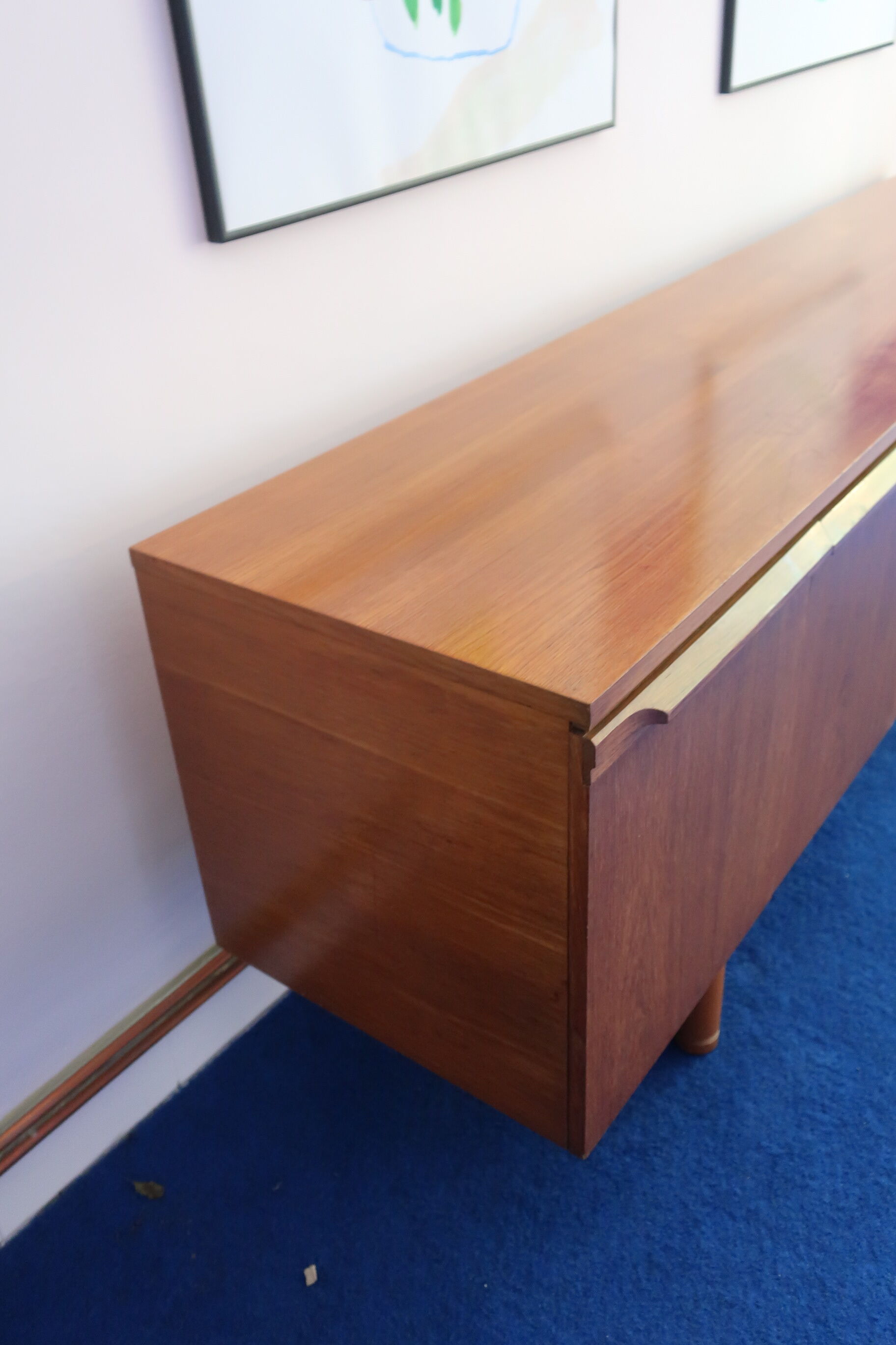 Teak sideboard from the 60s