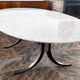 Table en marbre T102 par Osvaldo Borsani et Eugenio Gerli pour Tecno Italia