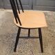 Series of six chairs Fanett by Ilmari Tapiovaara 1960