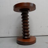 Vintage round sidetable