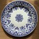 Flat plates Gien Renaissance, wall decoration