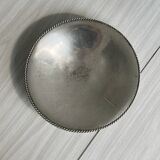 Shiny silver metal cup