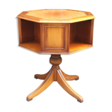 Storage cabinet revolving in cherry