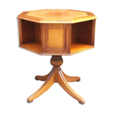 Meuble de rangement tournant en merisier