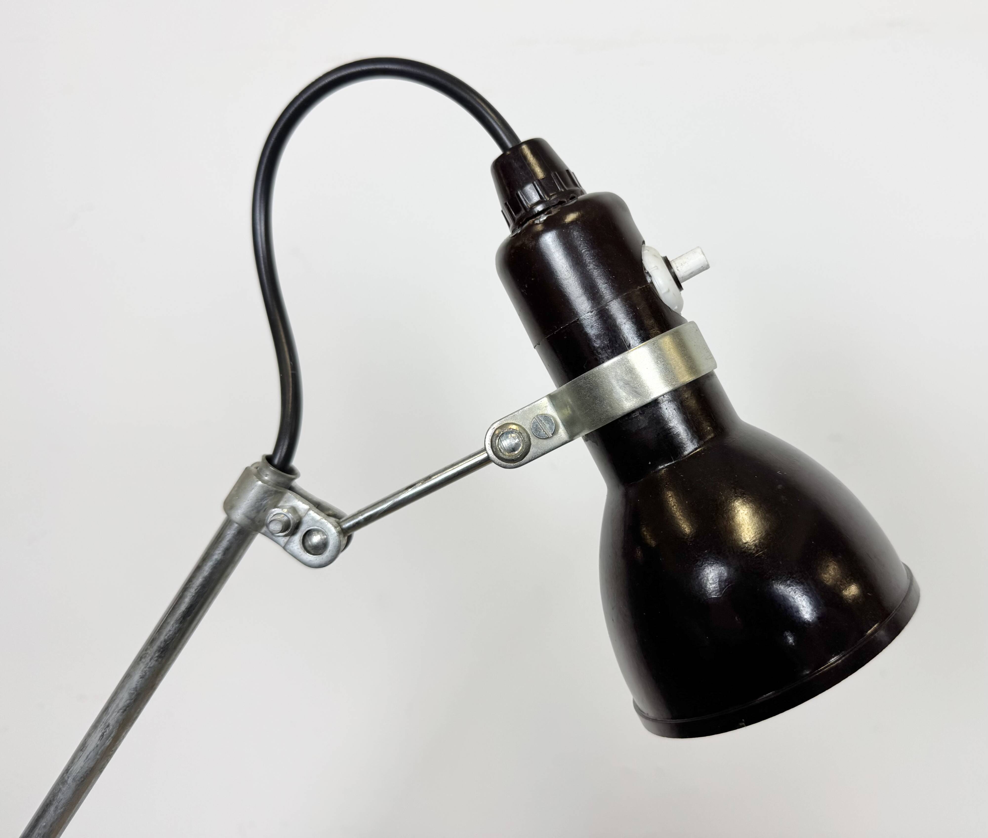 Vintage French Adjustable Table Lamp, 1960s