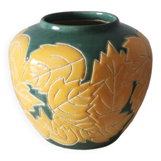 Vase floral vintage