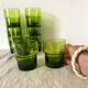 Vintage water glasses 70s