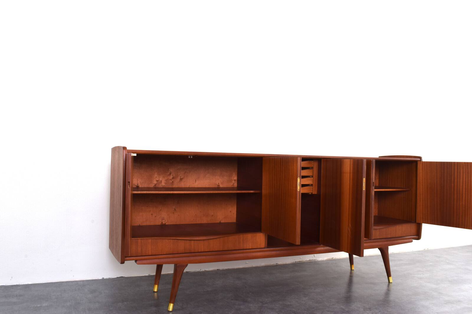 Mid-Century Norwegian Teak Sideboard from Sven Andersen, 1960s