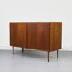 Enfilade en teck, Omann Jun, 1960s