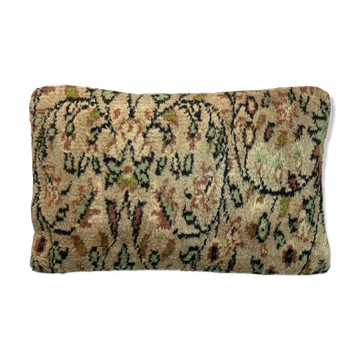 Housse de coussin vintage turque faite à la main, 30 x 50 cm