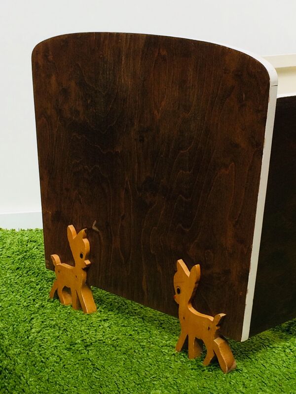 Lit bébé bambi 1950