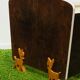 Lit bébé bambi 1950