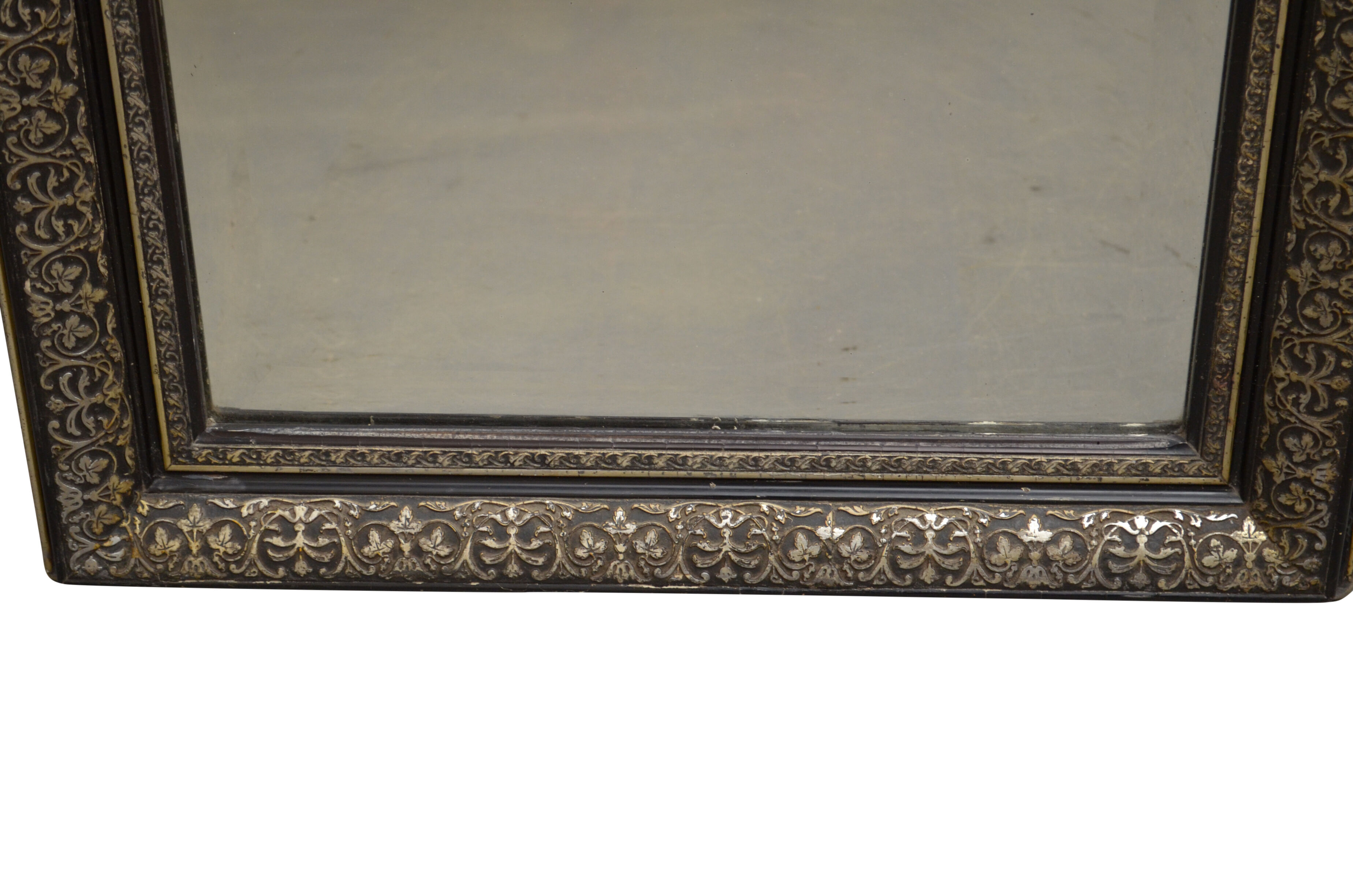 Mirror 19th 57x105cm