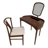 Brigitta Dressing Table and Chair by Carl Malmsten & Yngve Ekström