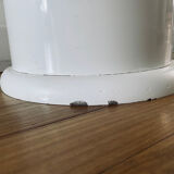 White lipstick mirror