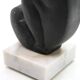 Sculpture after Amedeo Modigliani, nude woman signed A Crespelle