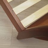 Teak bed, Danish design, 1970s, production: Denmark