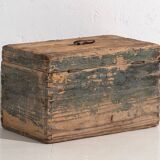 Antique primitive style chest (c.1920) #71