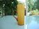 Blown glass carafe