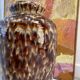 Large West Germany ceramic vase, vintage