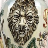 Large Capodimonte vase