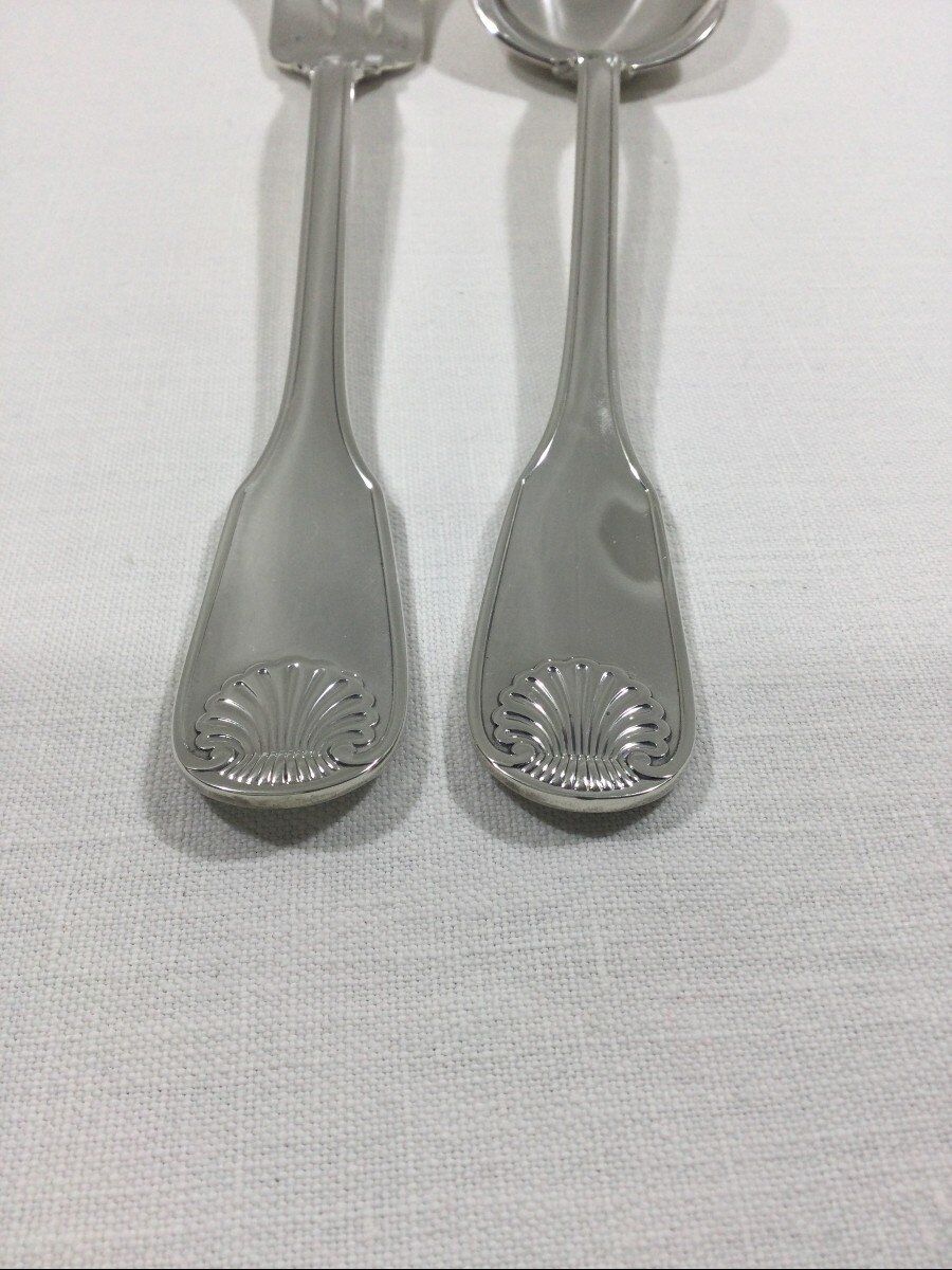 Christofle Vendôme Service Cutlery