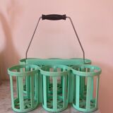 Bottle holder 1960 signed Pola