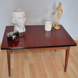 Bordeaux formica feet compass coffee table