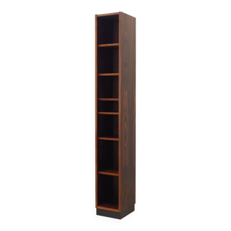 Rosewood bookcase, Danish design, 1970s, production: Hundevad