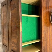 Meuble bas scandinave en palissandre de Rio