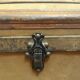 Antique curved transport trunk circa 1900 B.Vinay