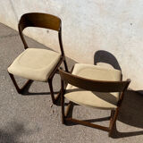 Baumann sleigh chairs