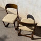 Baumann sleigh chairs