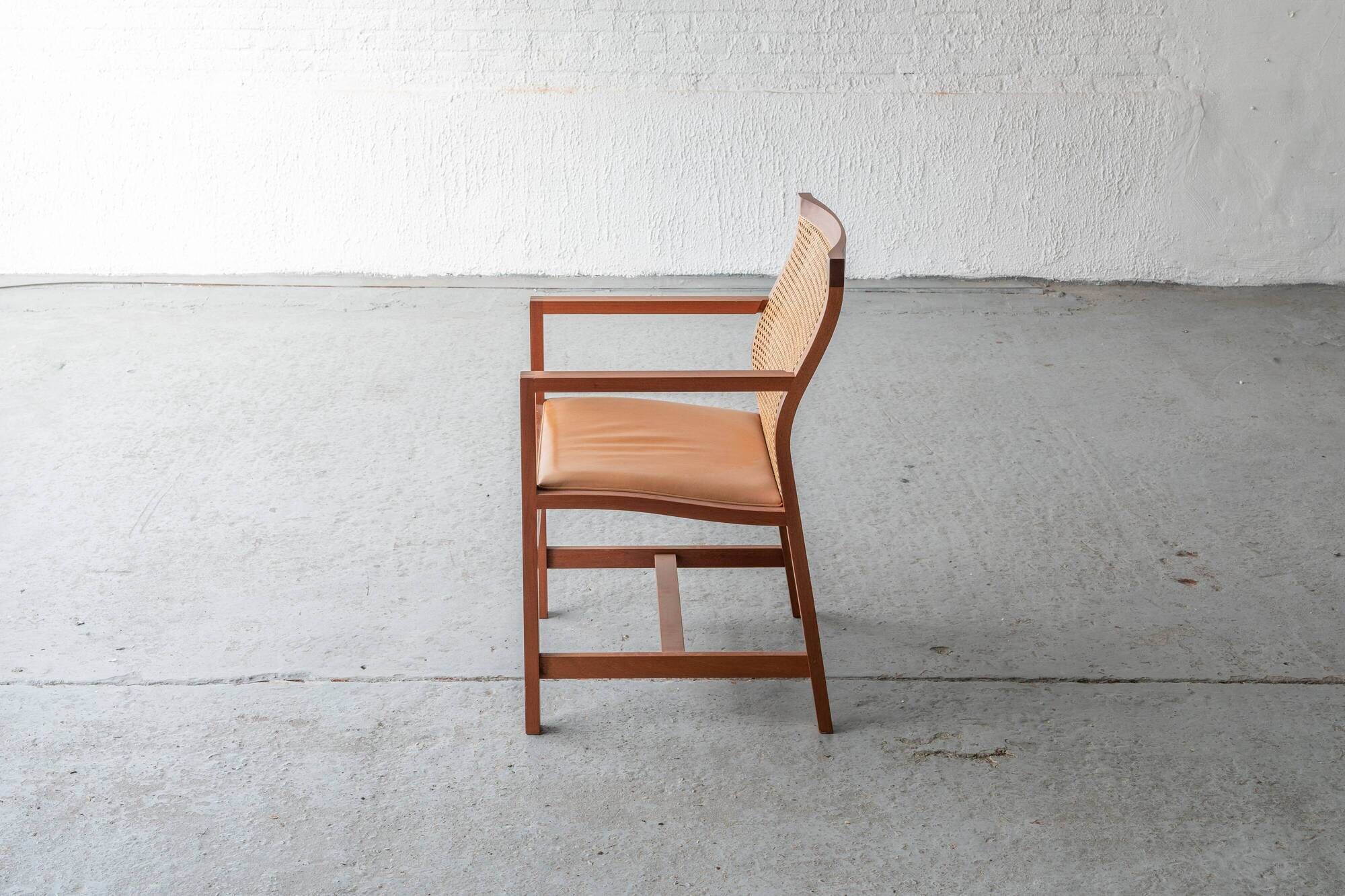 Set of 8 'King series' dining chairs by Rud Thygesen & Johnny Sørensen