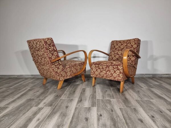 Fauteuil Art Déco par Jindrich Halabala