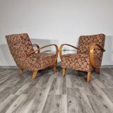 Art deco armchair by Jindrich Halabala