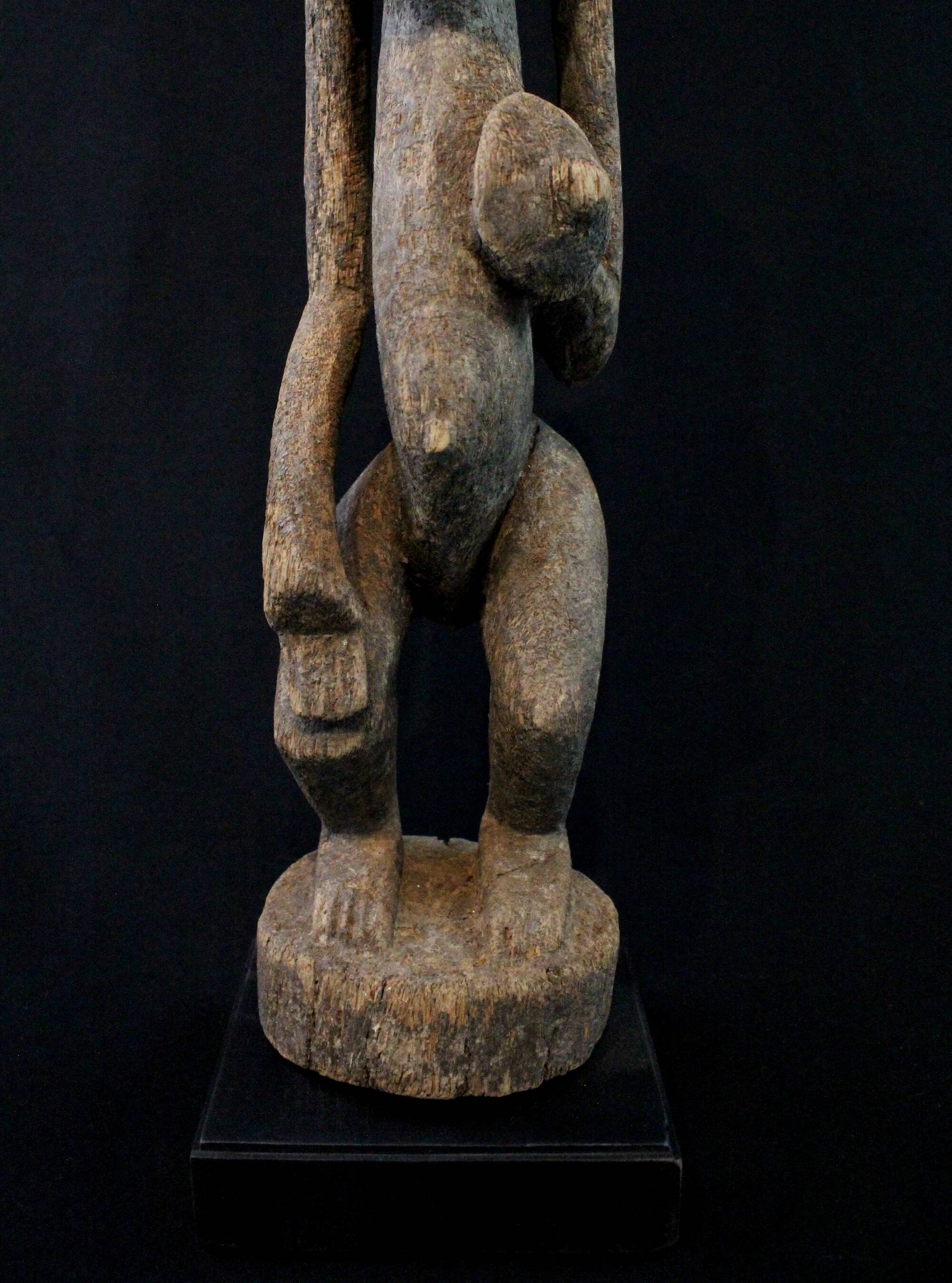 Dogon wooden statue on Base - Mali - 53 cms