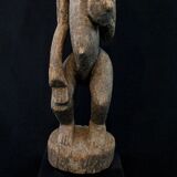 Statue en bois Dogon sur Socle - Mali - 53 cms