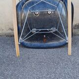 Rocking chair RAR fiberglass by Charles & Eames 1970