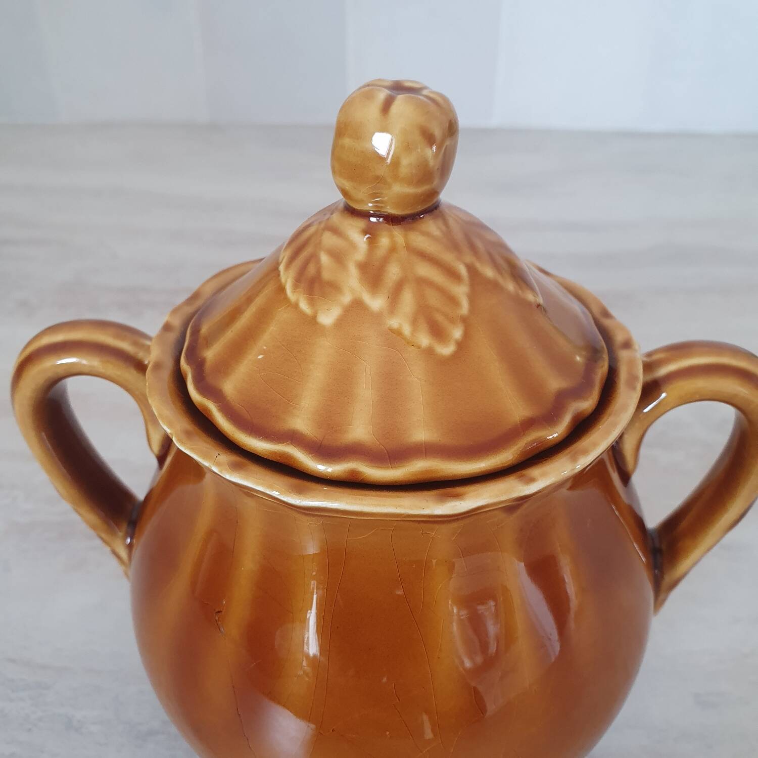 Lunéville KG sugar bowl