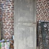 19th century double-sided oak partition door