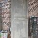 19th century double-sided oak partition door