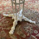 Table de jardin en fonte de fer
