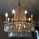 Chandelier crystal stamped balloon